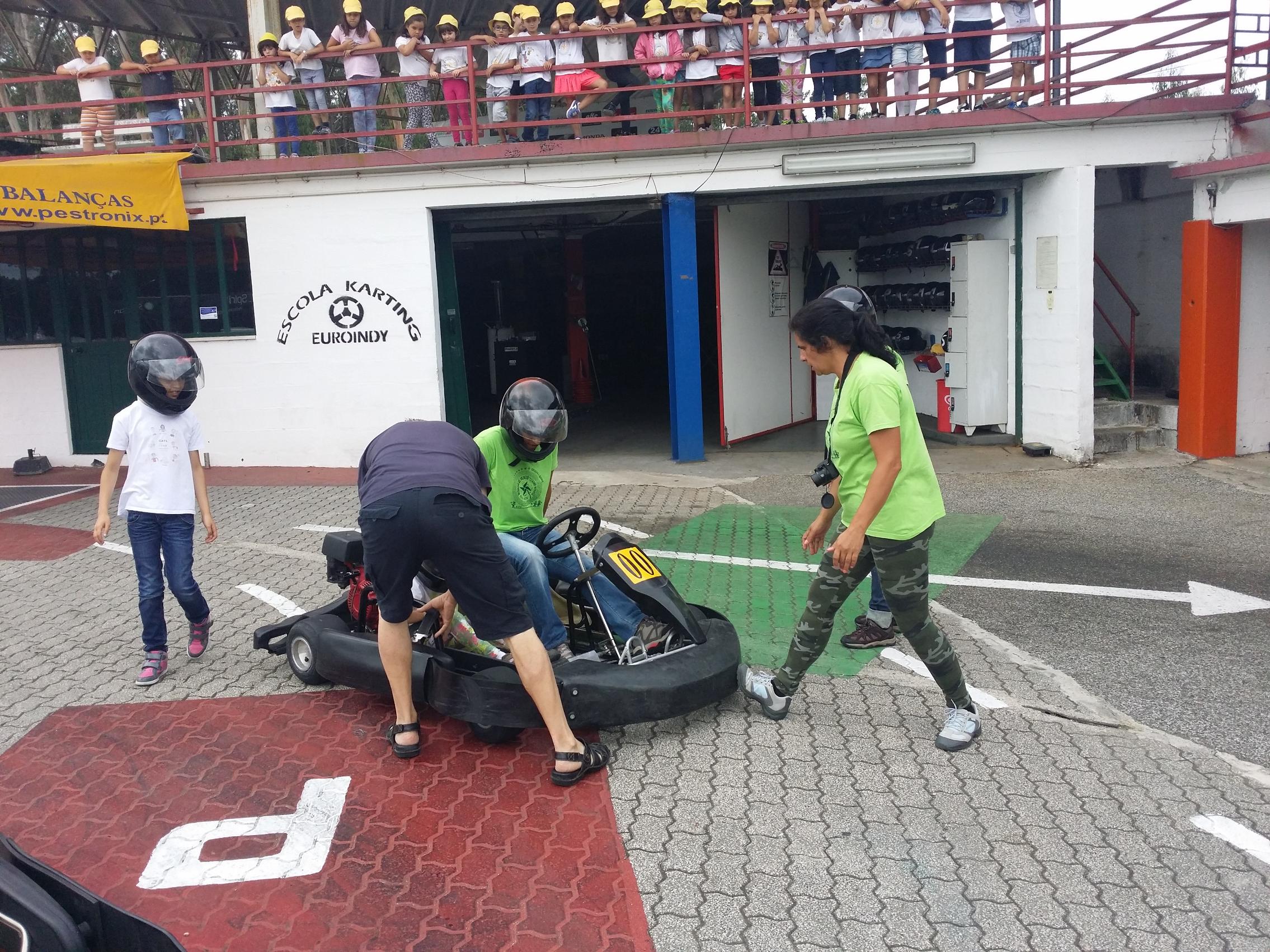 O ATL também veio ao Kart4